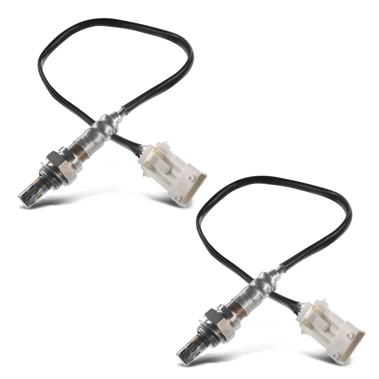 1996-1997 Saab 9000 2pc Oxygen Sensor Upstream & Downstream 4-Pin A-Premium APOS0837